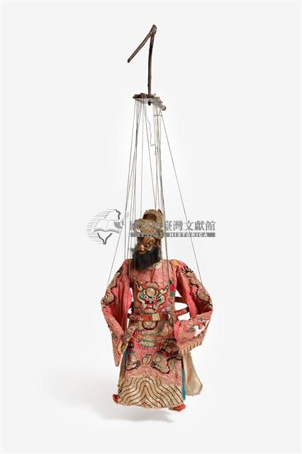 木製鍾馗傀儡道具藏品圖，第1張