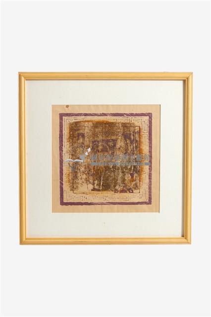 天公金有框版畫藏品圖，第1張