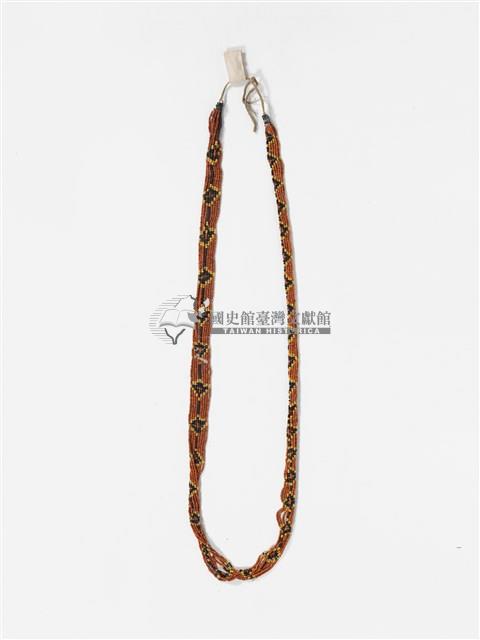 排灣族串珠飾髮帶藏品圖，第1張