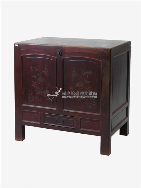 木製上掀式斗櫃藏品圖，第1張