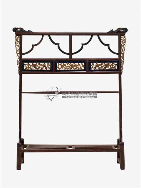 木製客家衣帽架藏品圖，第1張