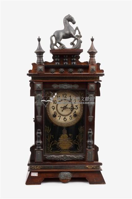 躍馬時鐘藏品圖，第1張