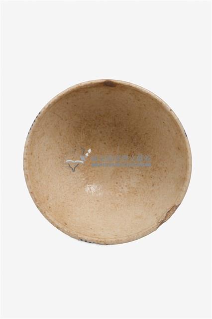 彩繪紅青線紋碗藏品圖，第1張