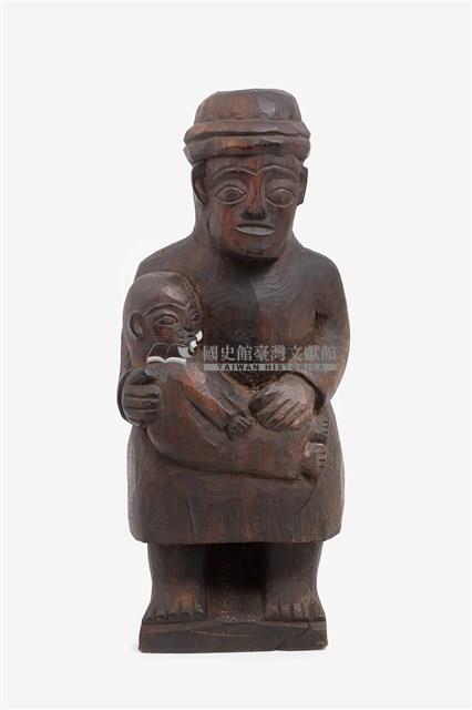排灣母子像藏品圖，第1張