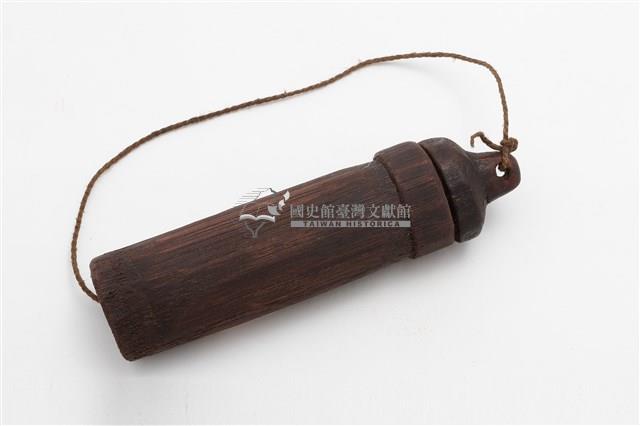 竹製素面口琴一組藏品圖，第1張