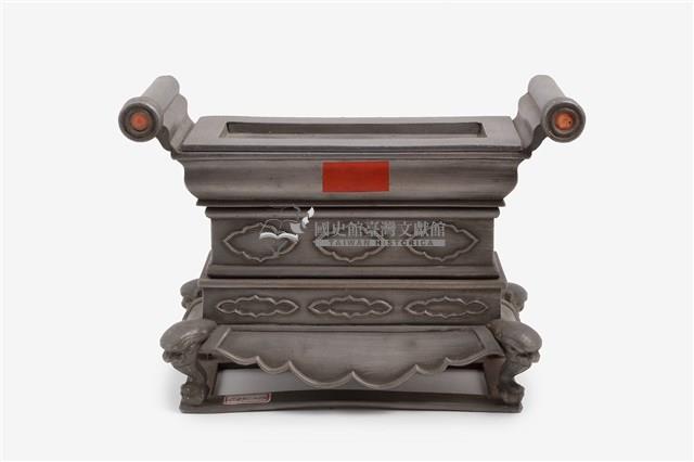 錫製薦盒藏品圖，第1張