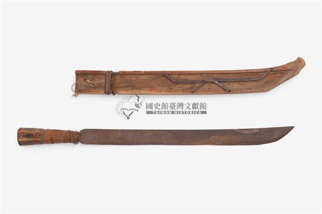 魯凱族佩刀藏品圖，第1張