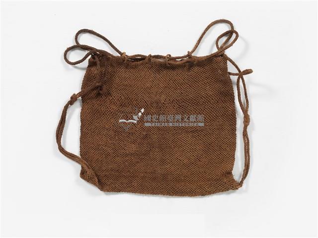 排灣族編織背網袋藏品圖，第1張