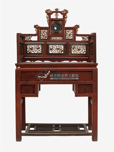 珠漆鎏金齊頭鏡臺藏品圖，第1張