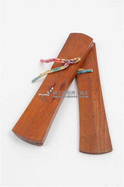 竹響板藏品圖，第1張