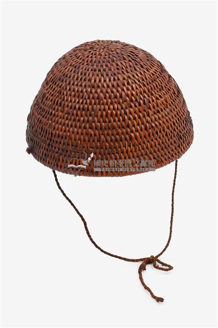 籐製圓帽藏品圖，第1張