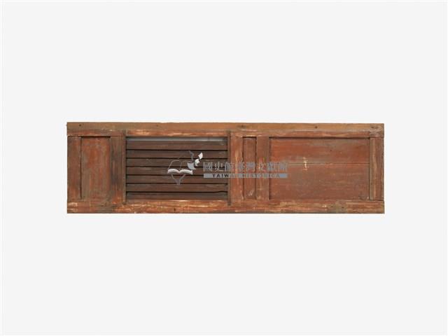 直櫺式木門藏品圖，第1張