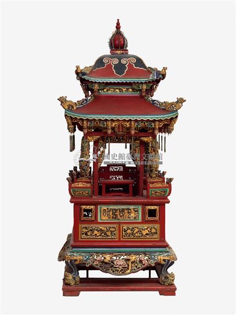 神轎藏品圖，第1張