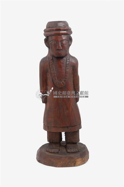 排灣女頭目像藏品圖，第1張