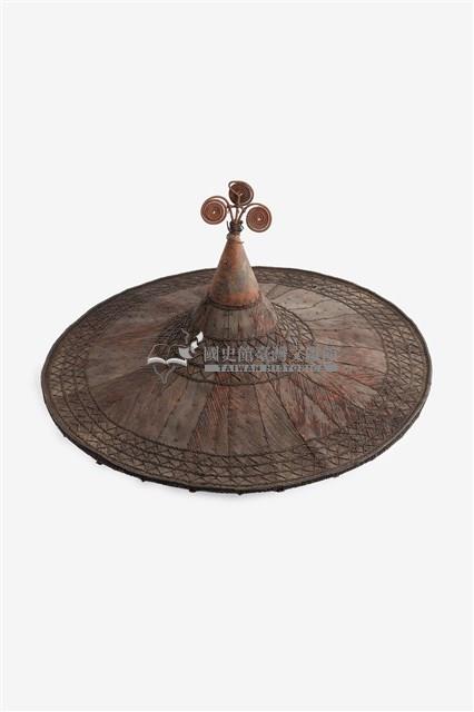 達悟族椰鬚製斗笠藏品圖，第1張