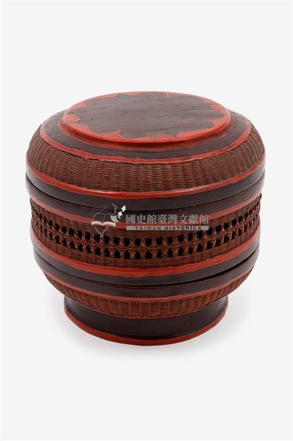 籐編禮盒藏品圖，第1張