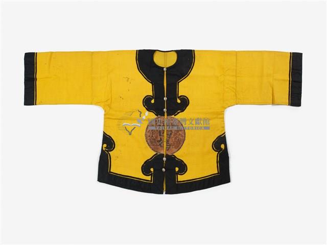 南瑤宮四媽黃色轎夫服藏品圖，第1張