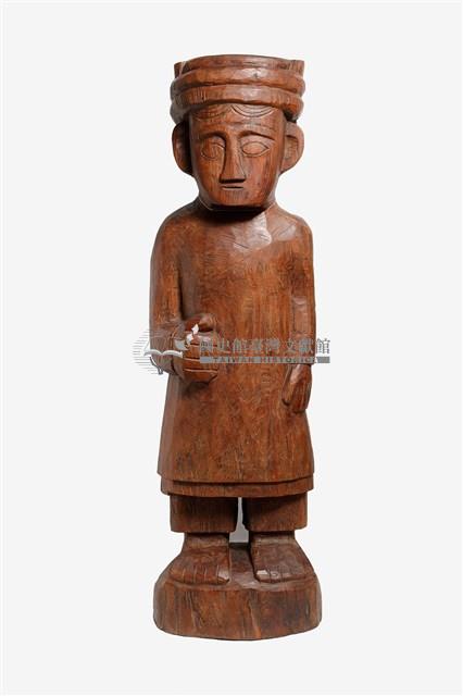 排灣女性祖先像藏品圖，第1張