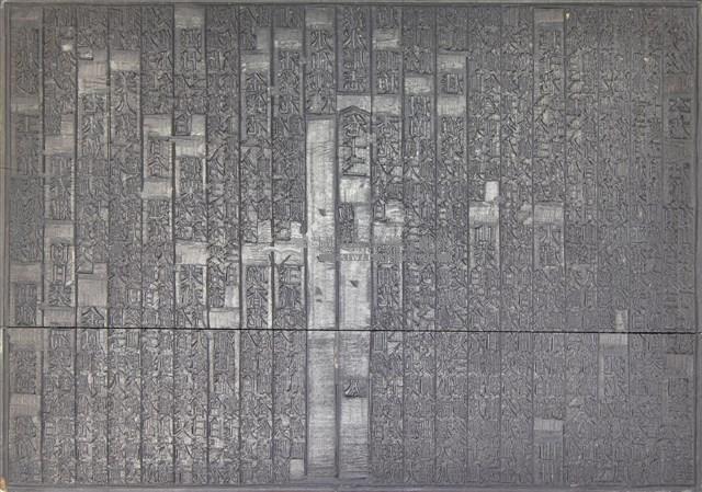 《淡水廳志》木刻板卷十二.〈物產〉七,〈物產〉八藏品圖，第2張