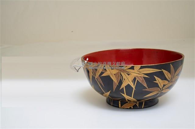 木胎圓形黑漆地平蒔繪蓋椀藏品圖，第15張