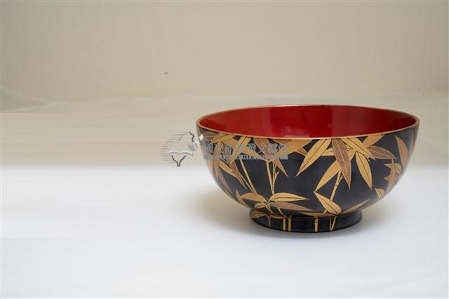 木胎圓形黑漆地平蒔繪蓋椀藏品圖，第19張