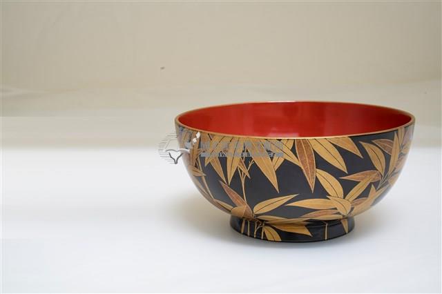 木胎圓形黑漆地平蒔繪蓋椀藏品圖，第7張