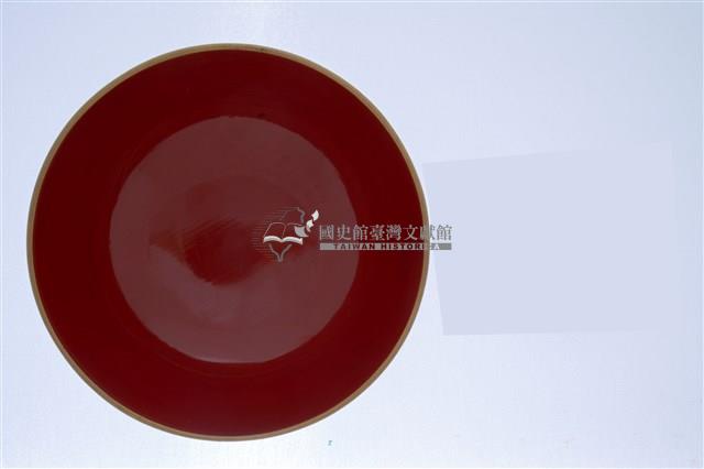 木胎圓形黑漆地平蒔繪蓋椀藏品圖，第25張