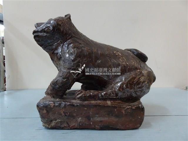 陶塑虎爺像藏品圖，第3張