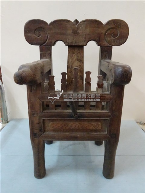木製輦轎藏品圖，第1張