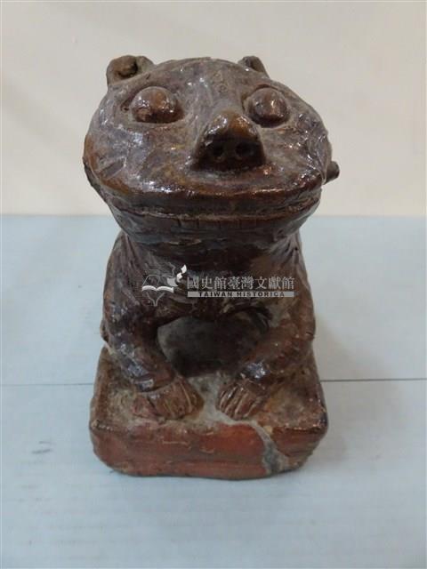 陶塑虎爺像藏品圖，第1張