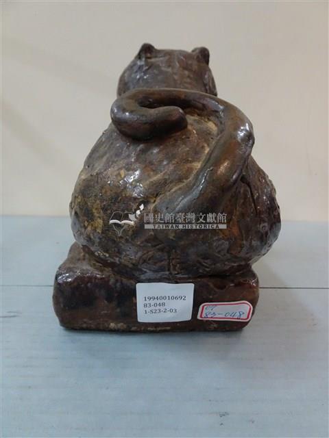 陶塑虎爺像藏品圖，第4張