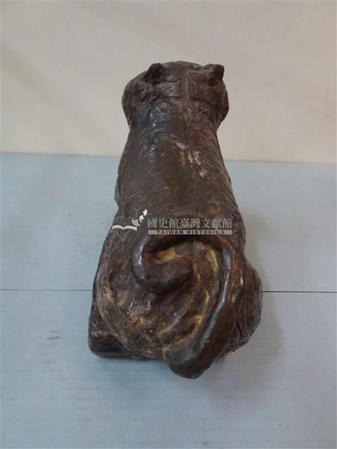 陶塑虎爺像藏品圖，第5張