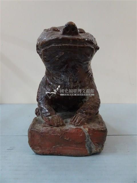 陶塑虎爺像藏品圖，第2張