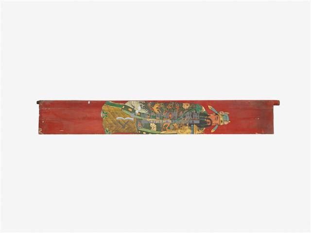 彩繪加官晉祿添花晉爵之寺廟木門藏品圖，第4張