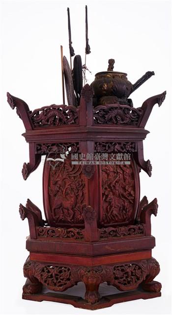 木製斗燈藏品圖，第4張