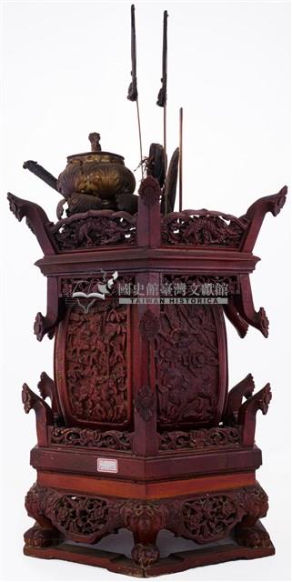 木製斗燈藏品圖，第1張