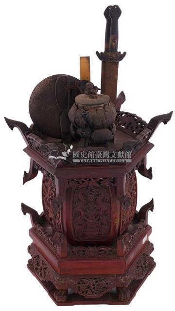 木製斗燈藏品圖，第3張