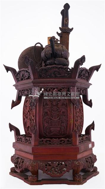 木製斗燈藏品圖，第2張