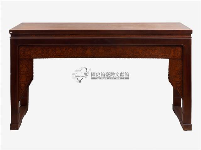 木製上下組合式供桌藏品圖，第1張