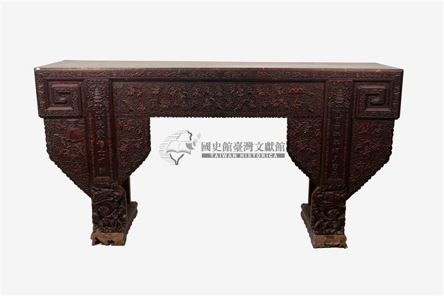 木製上下組合式供桌藏品圖，第3張