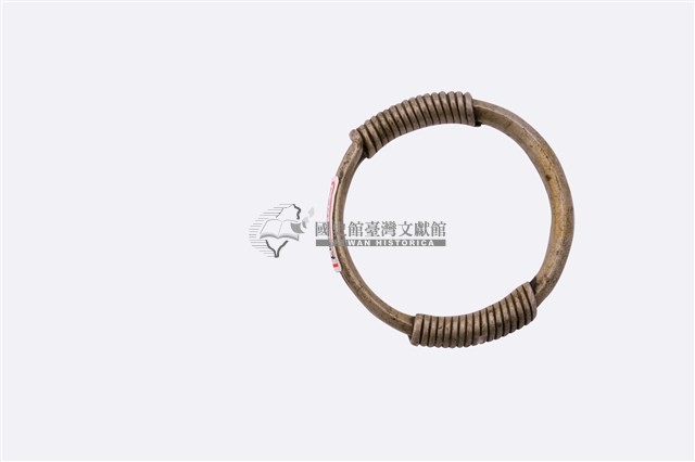 銅合金彫飾手鐲藏品圖，第5張