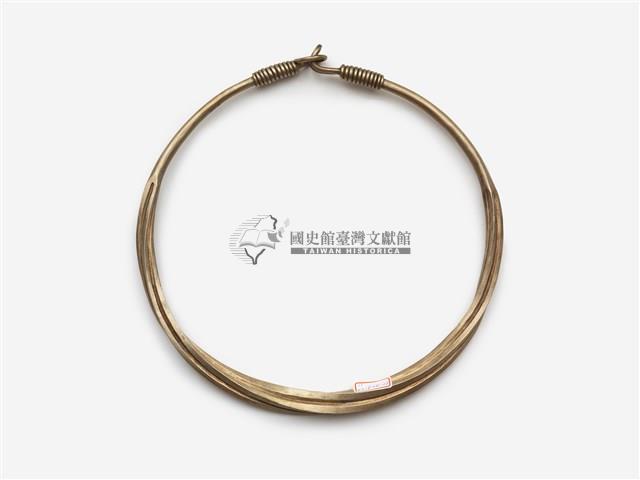 中國舟溪苗族女性服飾一套藏品圖，第12張
