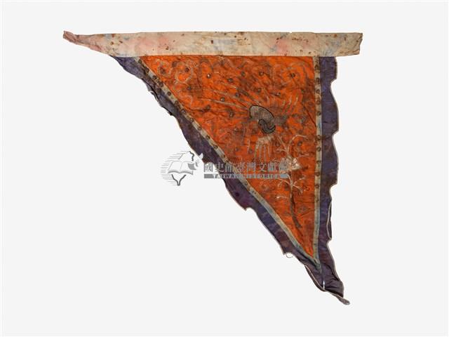 天上聖母令旗二面藏品圖，第1張