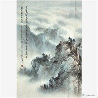 溪山煙曉藏品圖，第3張