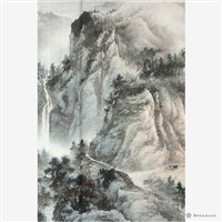 溪山煙曉藏品圖，第6張