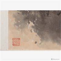 溪山秋色藏品圖，第5張