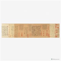 仿元趙孟頫鵲華秋色圖藏品圖，第3張