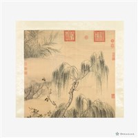 仿清郎世寧八駿圖藏品圖，第3張