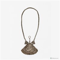 銀龍圖案項鍊藏品圖，第2張