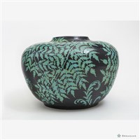 雕釉瓷器(黑色底陶器)藏品圖，第2張